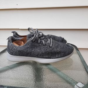 Allbirds Gray Running Shoes The Wool Runner, Sz 10